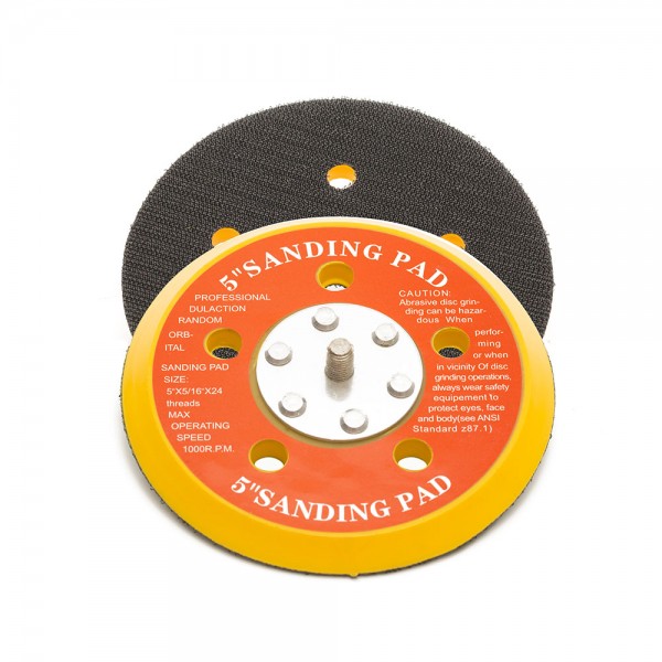 5/16"-24 Dual Action DA Backer / 5'' (125 mm)